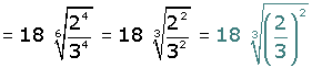 Explicaciones y ejemplos de radicales - 29