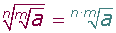 Explicaciones y ejemplos de radicales - 30