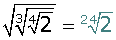 Explicaciones y ejemplos de radicales - 31