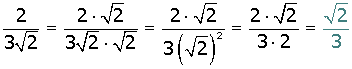 Explicaciones y ejemplos de radicales - 37