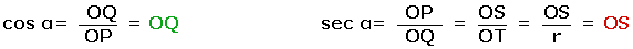 Explicaciones y ejemplos de razones trigonométricas - 10