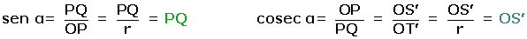 Explicaciones y ejemplos de razones trigonométricas - 9
