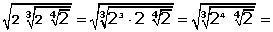 Explicaciones y ejemplos de raíz de un radical - 5