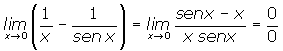 Explicaciones y ejemplos de regla de l'hôpital - 15