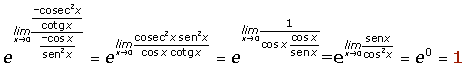Explicaciones y ejemplos de regla de l'hôpital - 34