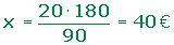 Explicaciones y ejemplos de regla de tres - 27