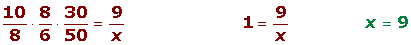 Explicaciones y ejemplos de regla de tres - 46