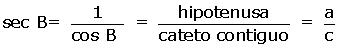 Explicaciones y ejemplos de secante - 2