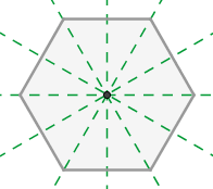 Explicaciones y ejemplos de simetría axial - 9