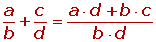Explicaciones y ejemplos de suma de fracciones - 3