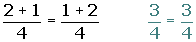 Explicaciones y ejemplos de suma de números racionales - 11