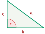 Explicaciones y ejemplos de teorema de pitágoras - 1