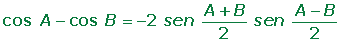 Explicaciones y ejemplos de transformaciones trigonométricas - 4