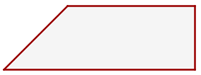 Explicaciones y ejemplos de trapecio rectángulo - 1