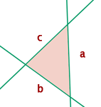 Explicaciones y ejemplos de triángulo - 1