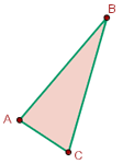 Explicaciones y ejemplos de triángulo - 2