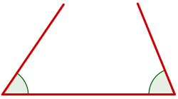 Explicaciones y ejemplos de triángulos iguales - 1