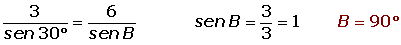Explicaciones y ejemplos de triángulos oblicuángulos - 22