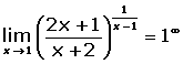 Explicaciones y ejemplos de uno elevado a infinito - 14