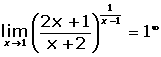 Explicaciones y ejemplos de uno elevado a infinito - 3