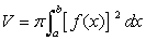 Explicaciones y ejemplos de volumen de una función - 1