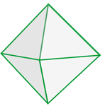 Explicaciones y ejemplos de volumen del octaedro - 1