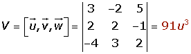 Explicaciones y ejemplos de volumen del paralelepípedo - 2