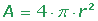 Explicaciones y ejemplos de Área de la esfera - 2