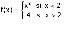 Explicaciones y ejemplos de funciones definidas a trozos - 1