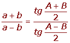 Explicaciones y ejemplos de teorema o ley del seno, coseno y tangente - 18