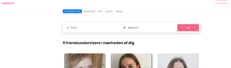 Franskundervisere i København