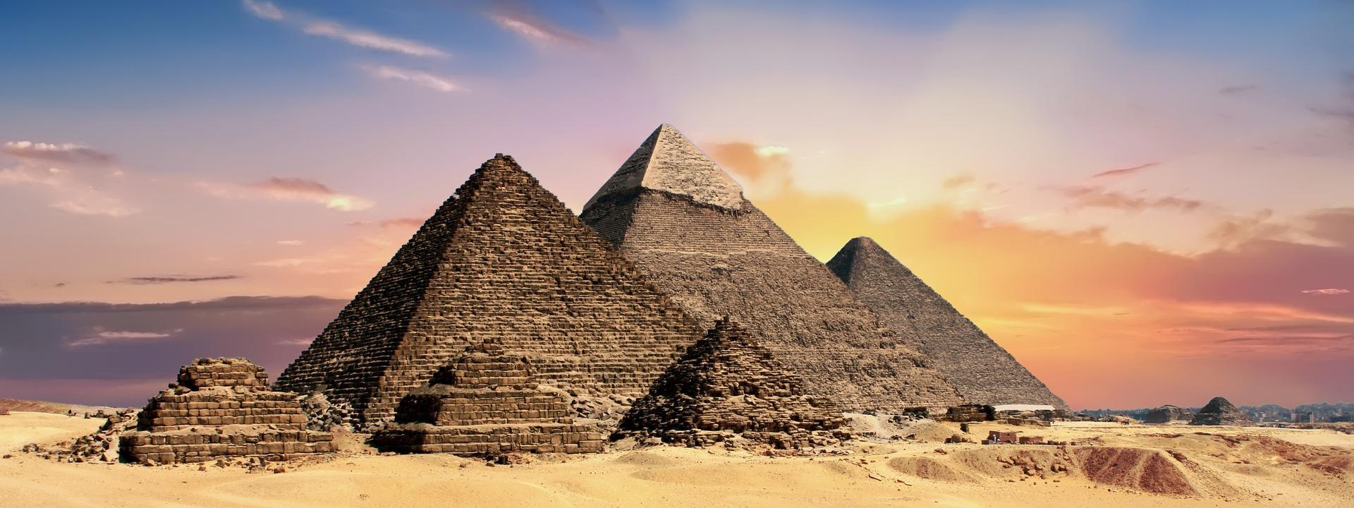 Pyramiderne i egypten