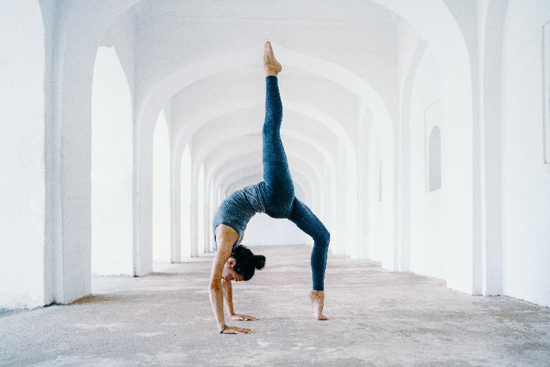 Erfaren yogalærer til et gode yogakurser