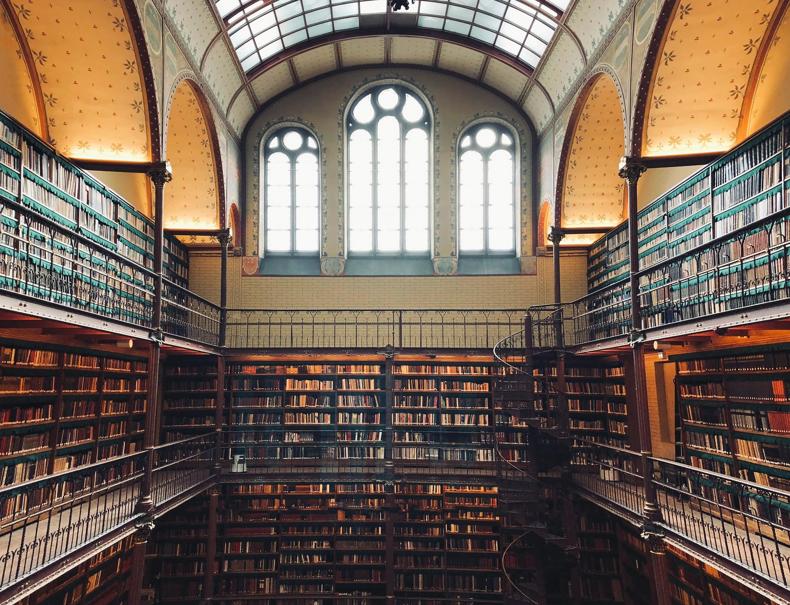 Bibliotek