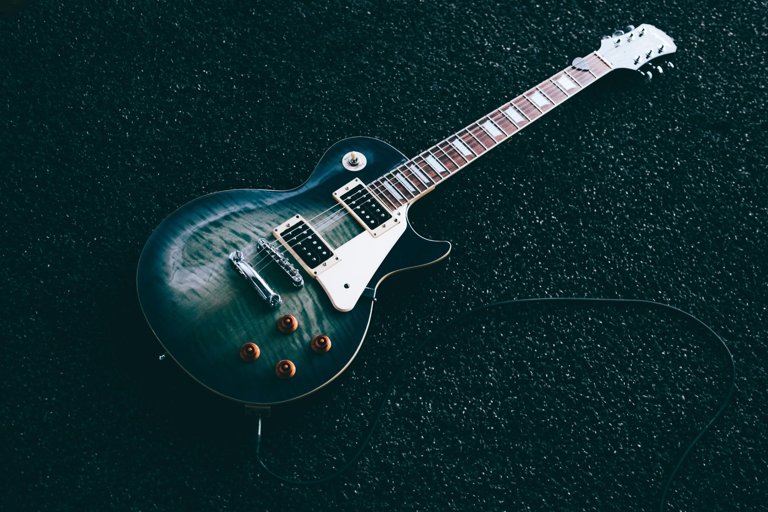 Billede af guitar
