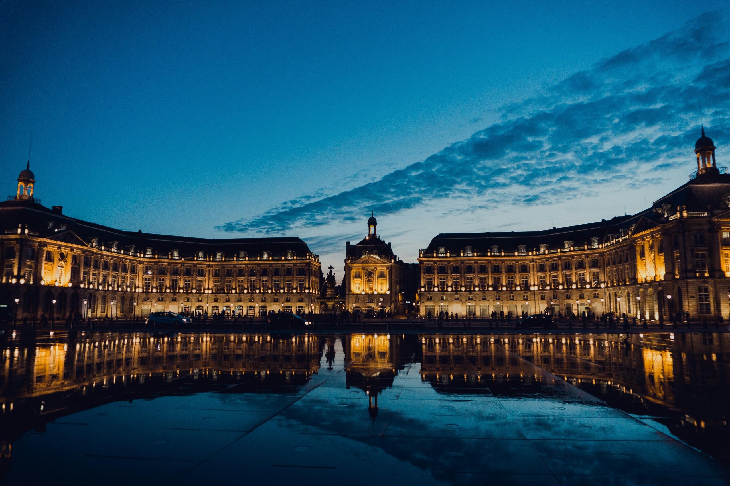 Billede fra Bordeaux