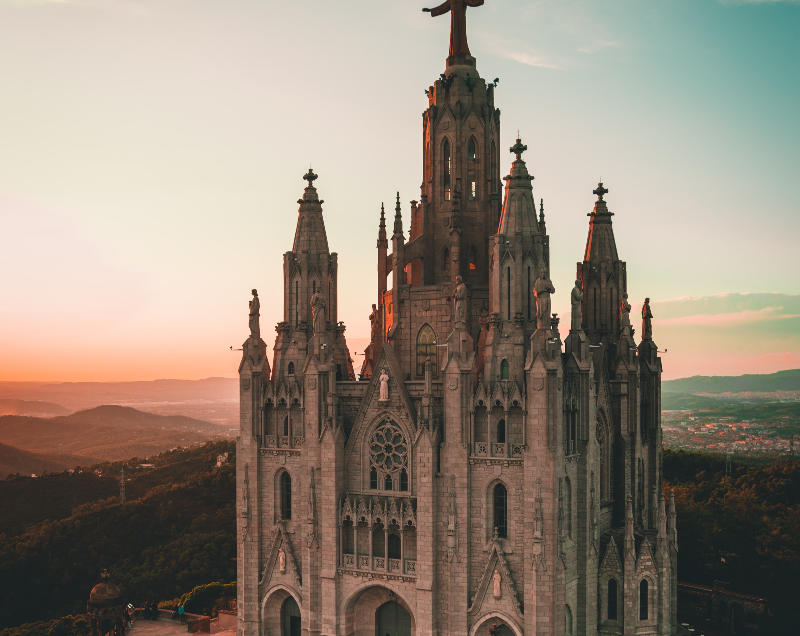 rejse i barcelona