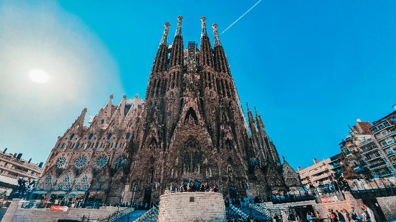 rejse i barcelona