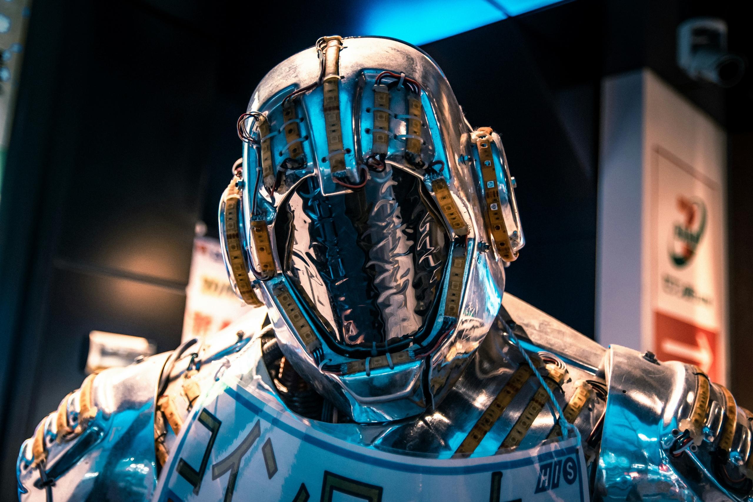En robot