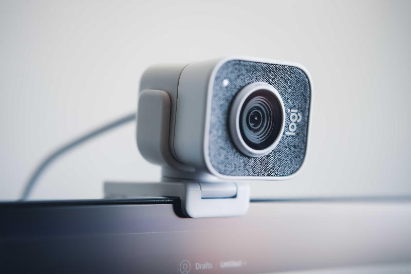 et godt webcam er vigtigt til online undervisning