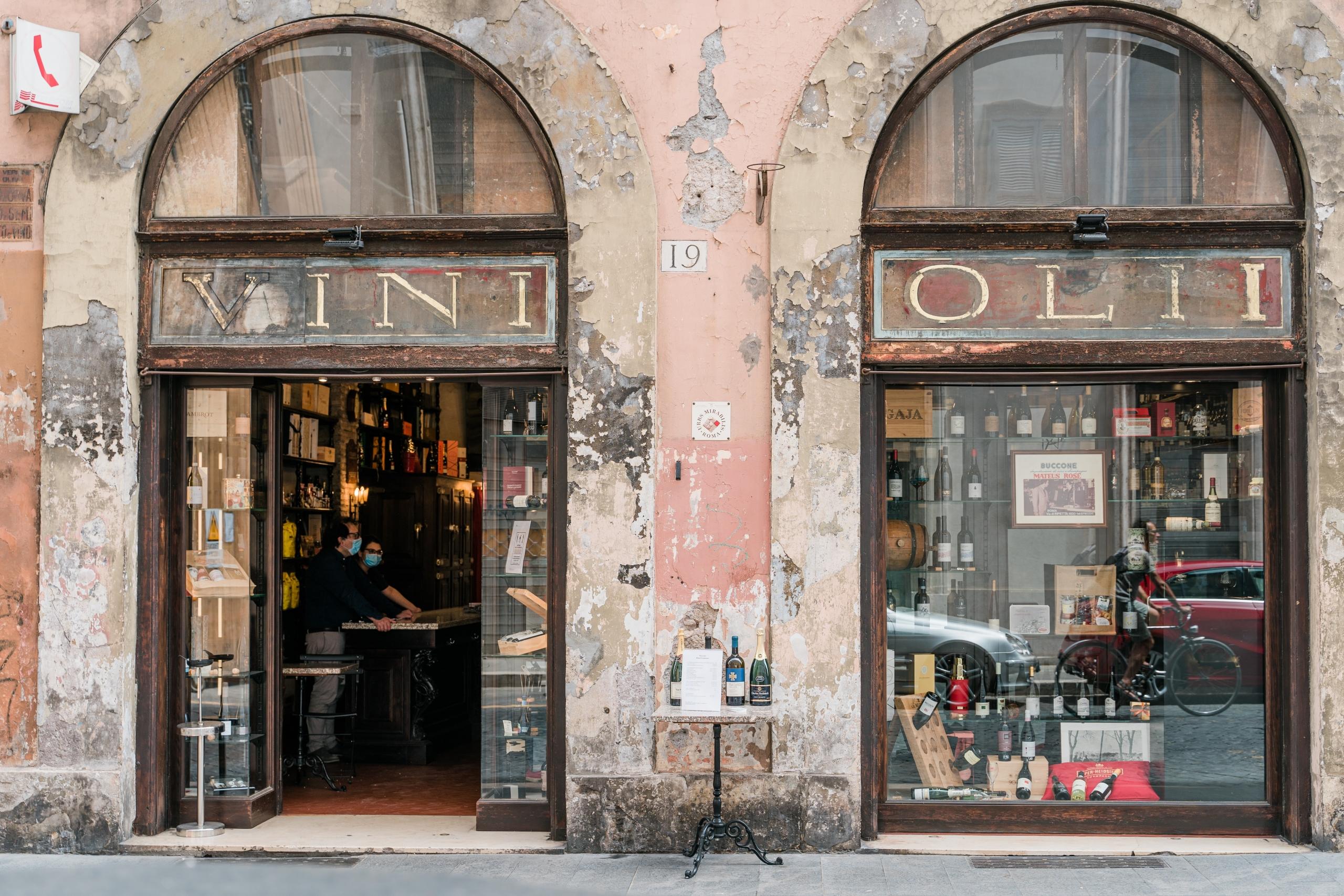 Italiensk begyndere kan med fordel rejse til Italien og gå op og ned langs de italienske gader