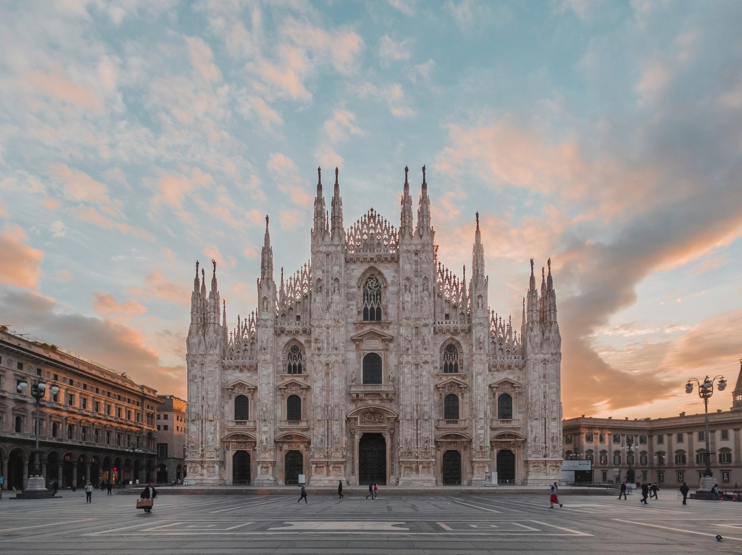 Milano er værtsby for en kendt lær italiensk podcast