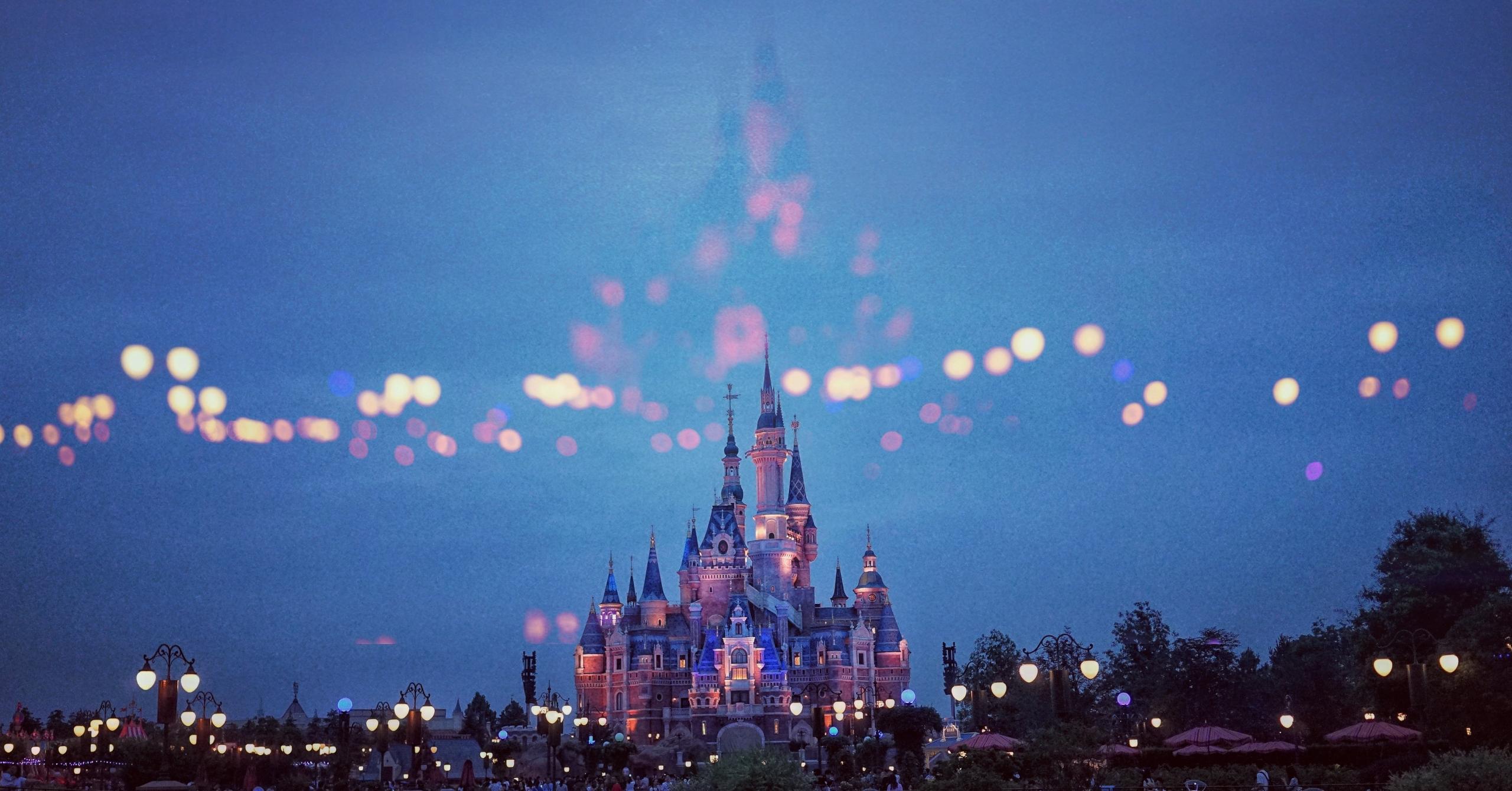 Det velkendte disney slot fra Skønhed og udyret