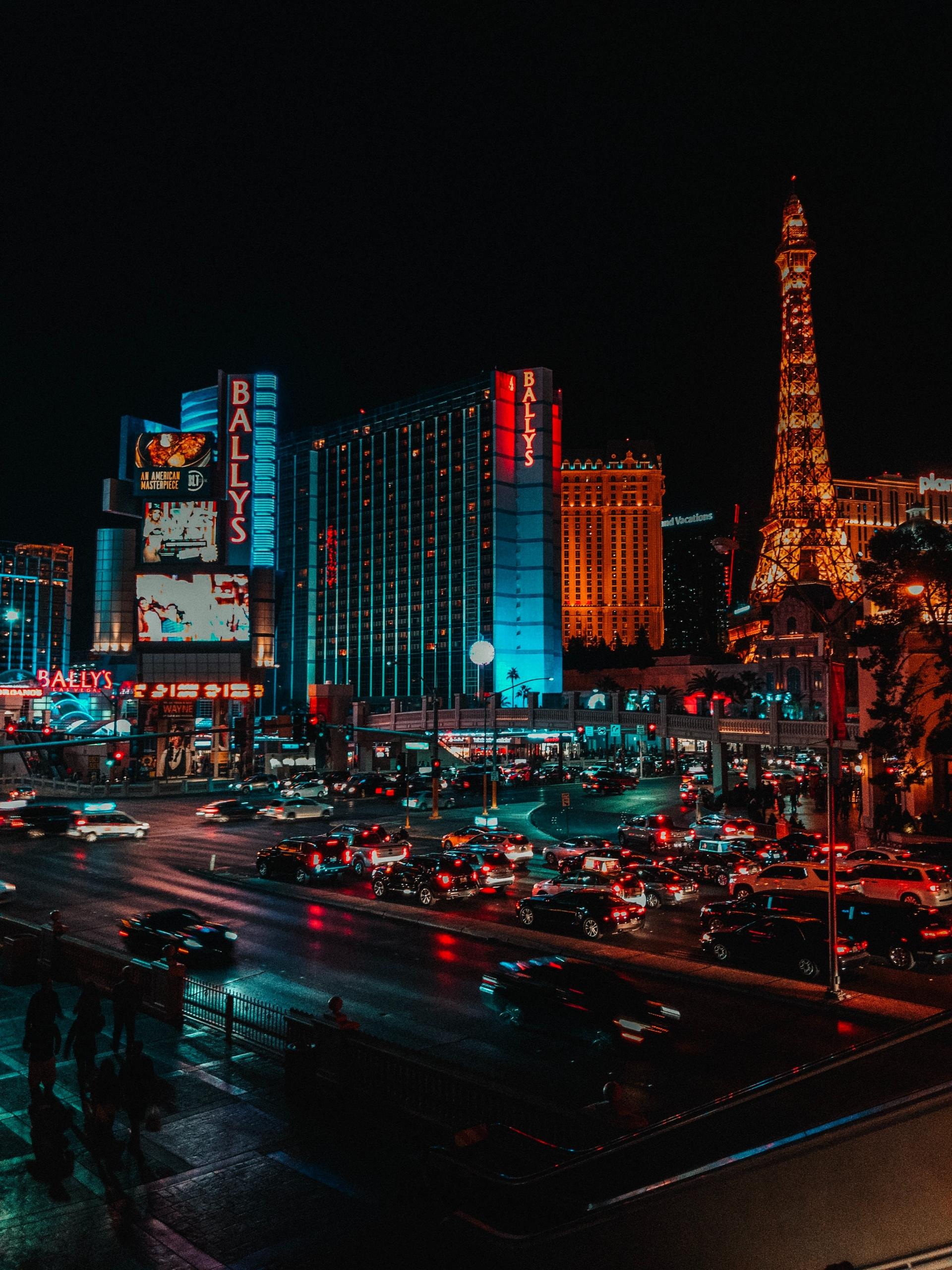Las Vegas er et populært sted at spille poker