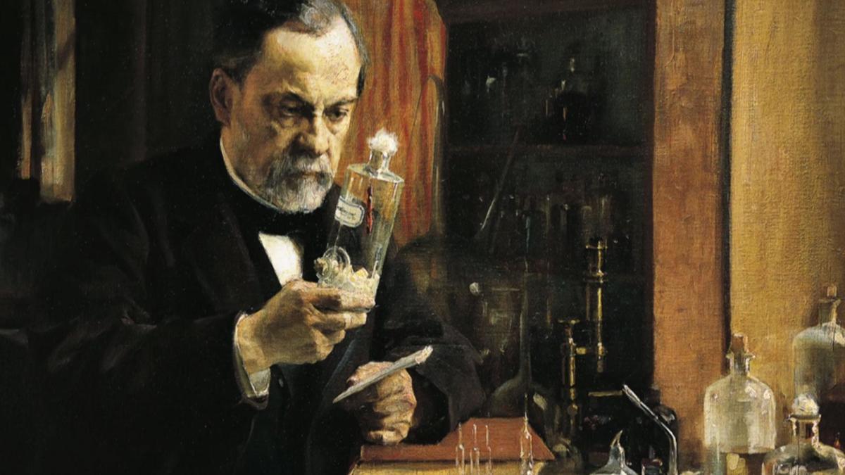 Den kendte kemiker Louis Pasteur