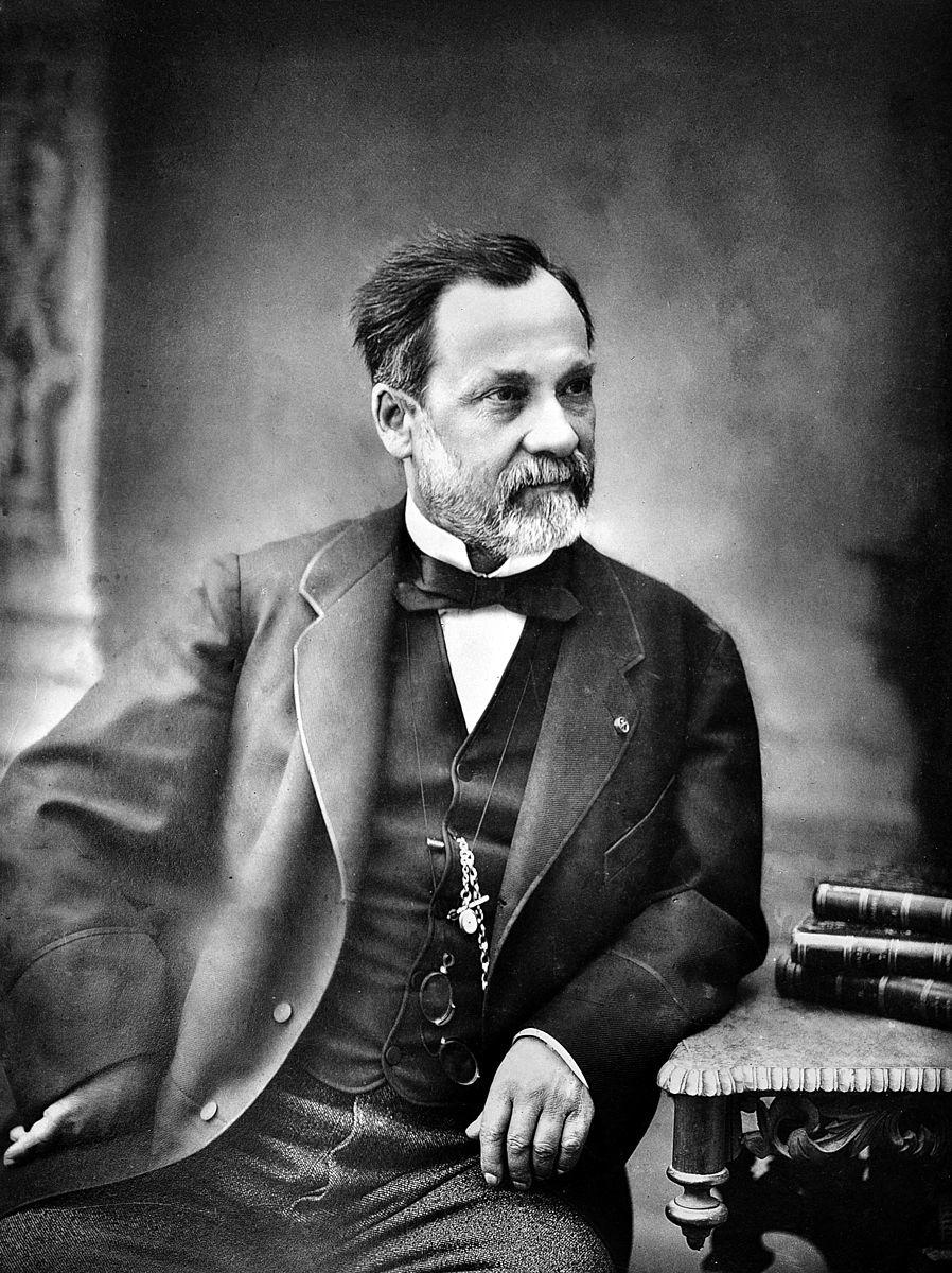 Billede af Louis Pasteur