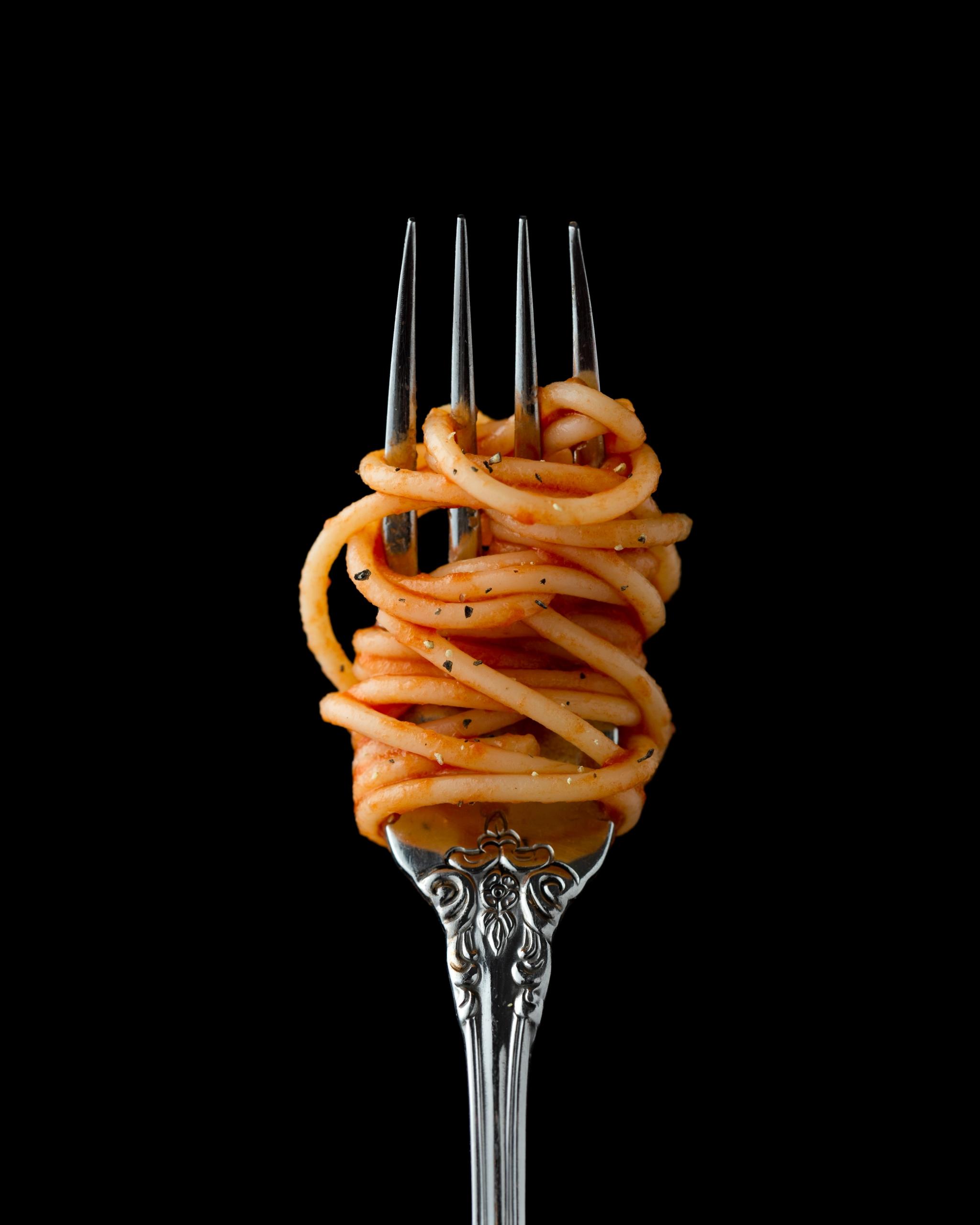 Pasta er klassisk italiensk mad