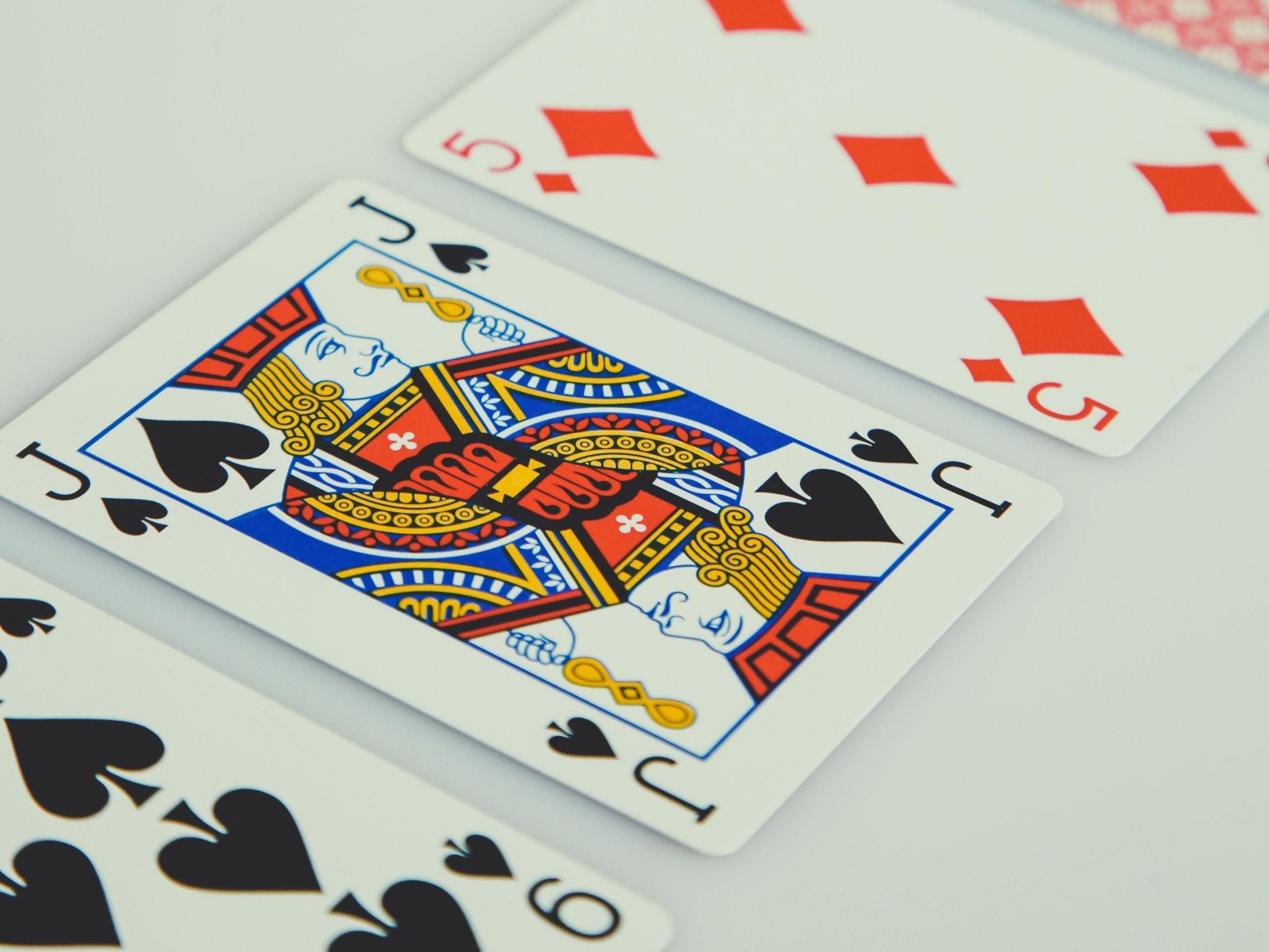 en pokerhånd