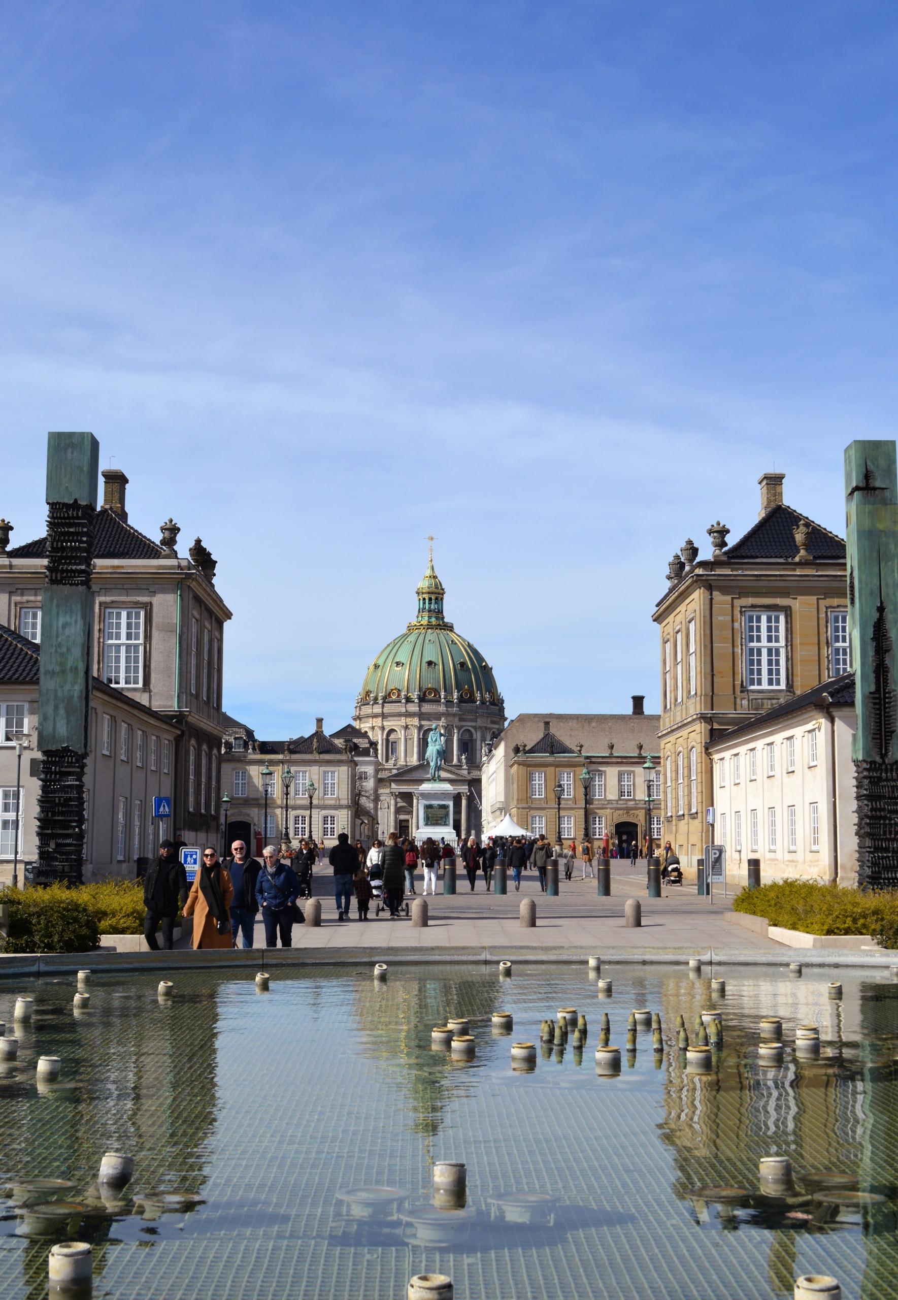 Amalienborg i København
