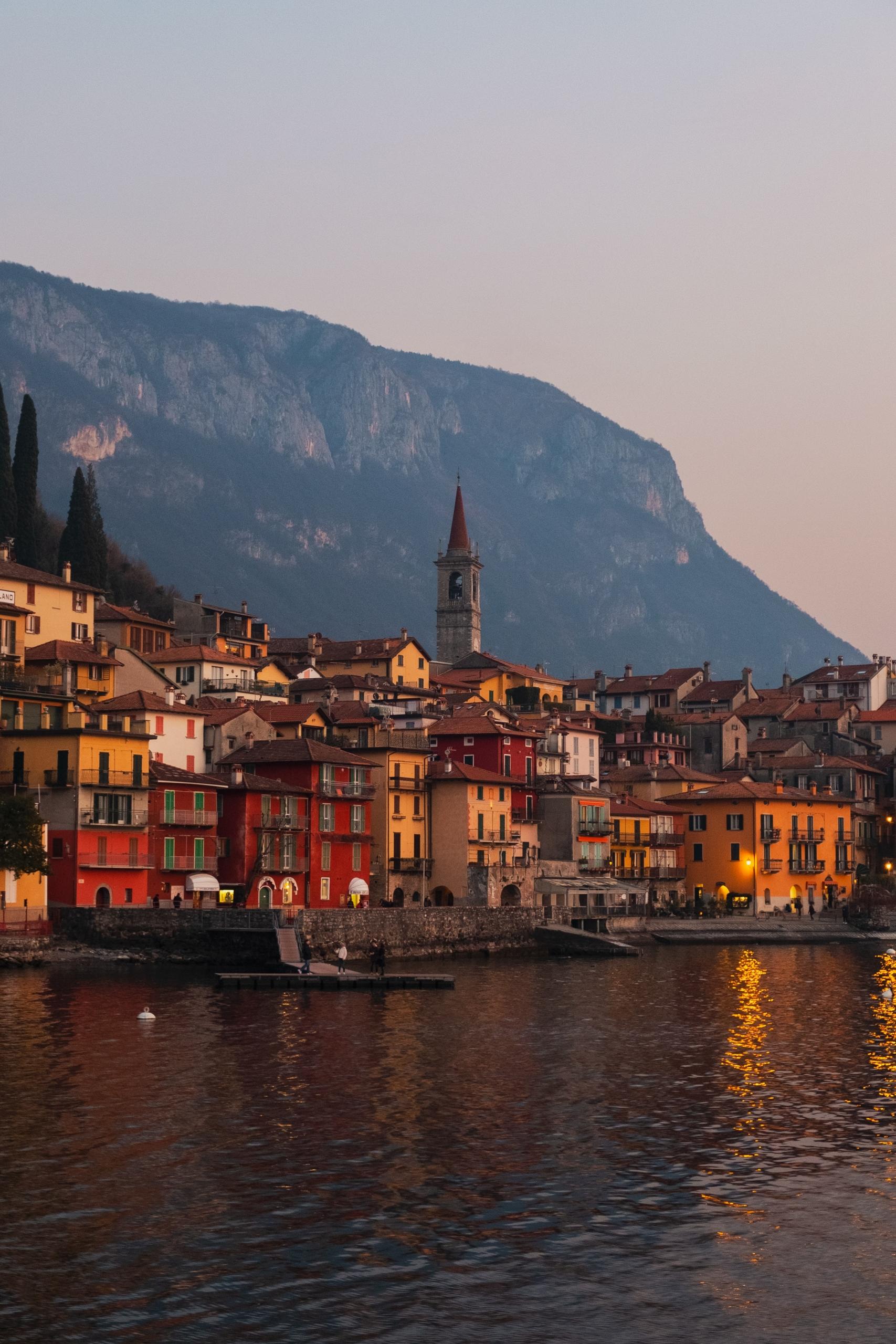 Det italienske sprog er ligeså smukt som de italienske byer